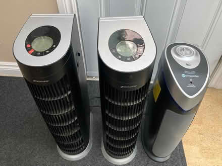 Photo of free 3 air purifiers (Westboro)