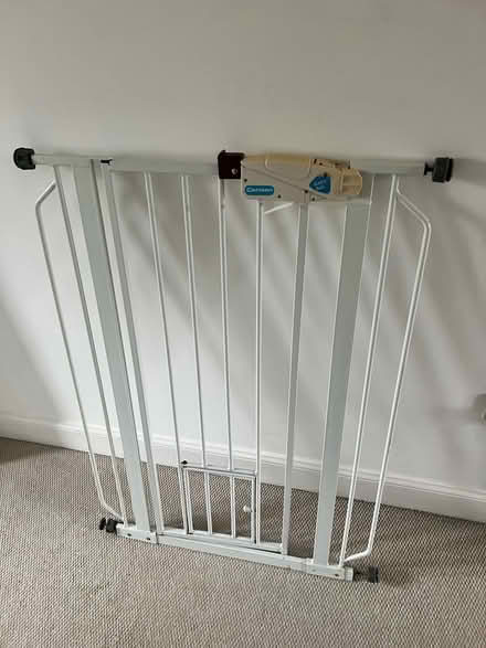 Photo of free Extra tall Child / dog gate (Tetbury GL8) #1