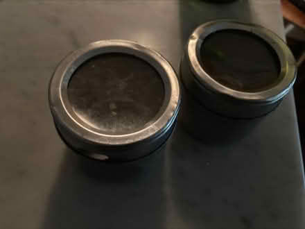 Photo of free two magnetic spice containers (Columbia Heights) #1