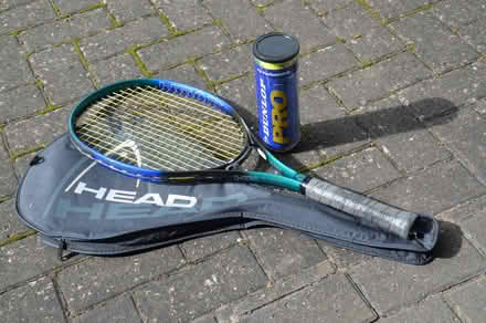 Photo of free tennis racquet (Pant SY10) #1