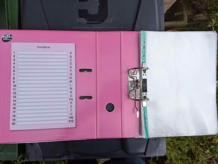 Photo of free Lever Arch file and pockets (Surrey Heath GU15) #1