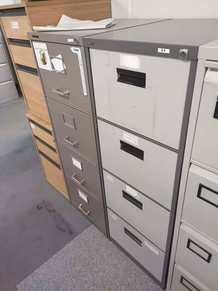 Photo of free Filing cabinets (Riverside CF11) #2