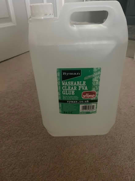 Photo of free Clear pva glue (Forest green) #1