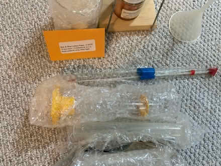 Photo of free Chemistry set (Neelsville) #3