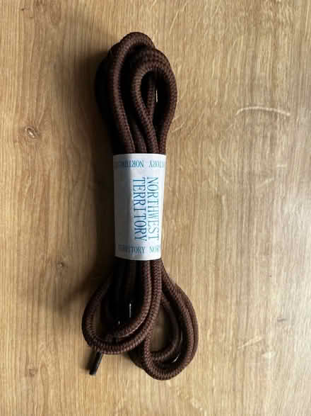 Photo of free Brown shoe laces (Stapleton BS16)