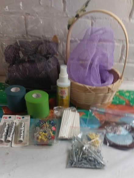 Photo of free Assorted craft items (Beaches, Toronto)