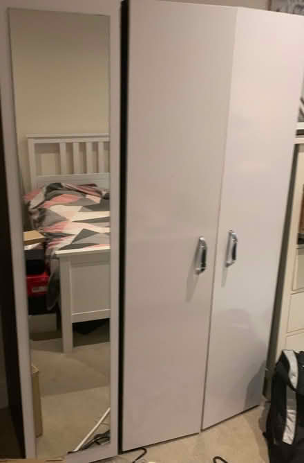 Photo of free Wardrobe set with chest of draws. (Millwall E14) #1