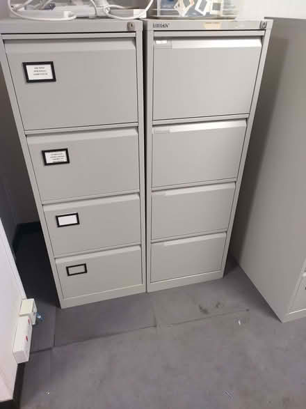 Photo of free Filing cabinets (Riverside CF11) #3