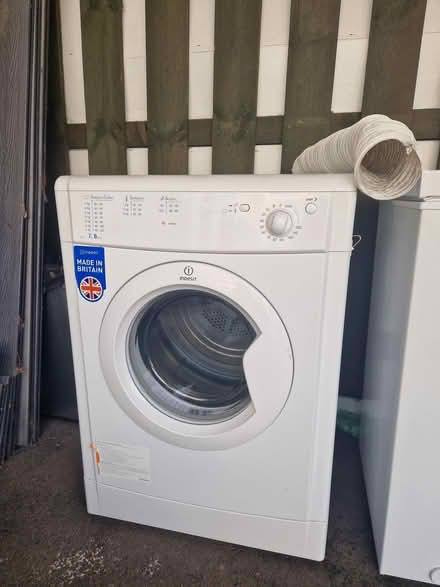 Photo of free Working tumble dryer (Chelmer Village CM2)