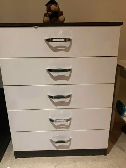 Photo of free Wardrobe set with chest of draws. (Millwall E14) #2