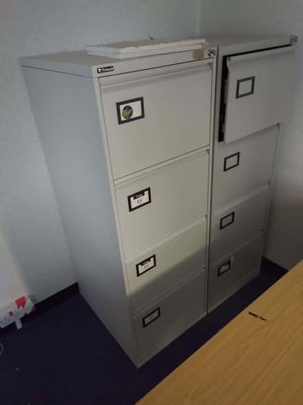 Photo of free Filing cabinets (Riverside CF11) #1