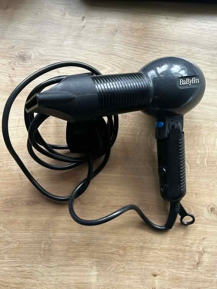 Photo of free Babyliss travel hair dryer (Stapleton BS16)