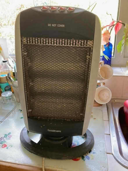 Photo of free Halogen heater (Bohemia TN34) #1