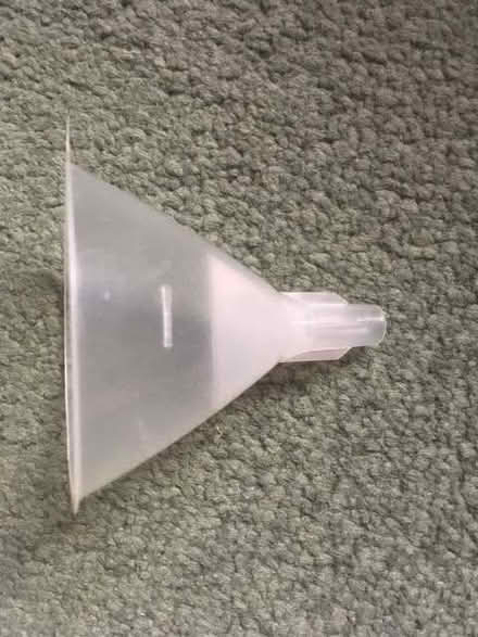 Photo of free divided plastic funnel (Queens Park CM12) #1