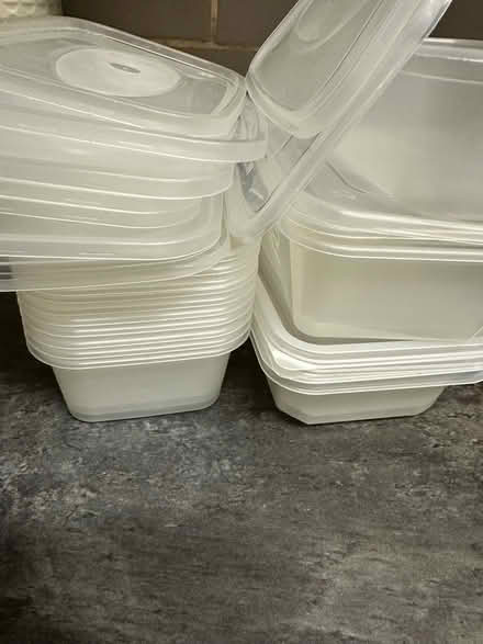 Photo of free Plastic food containers (Caerphilly town center CF83) #1