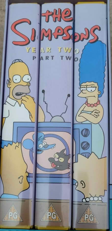 Photo of free The Simpsons Year 2 Part 2 on VHS (Barton on Sea) #1