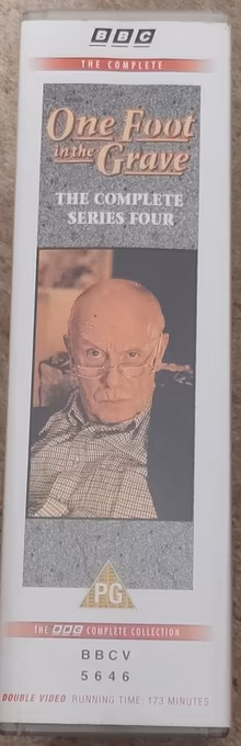 Photo of free One Foot in the Grave S4 on VHS (Barton on Sea) #1