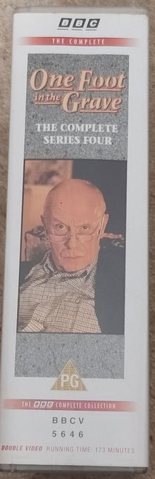 Photo of free One Foot in the Grave S4 on VHS (Barton on Sea) #1