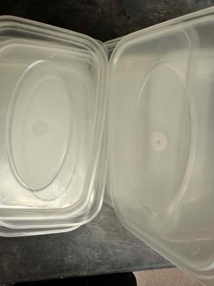 Photo of free Plastic food containers (Caerphilly town center CF83) #2