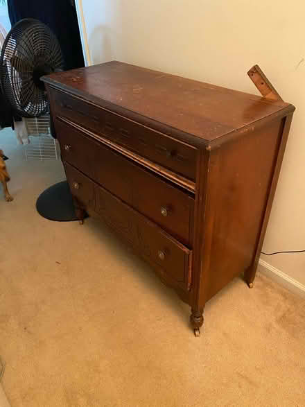 Photo of free Antique Dresser (Manassas City) #2