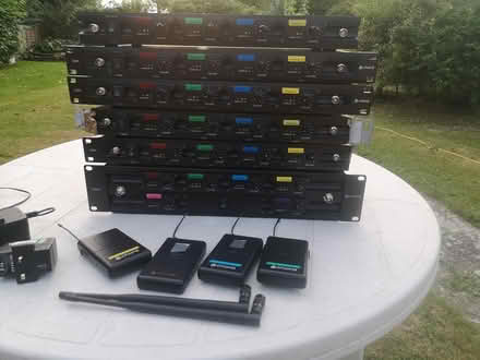 Photo of free Redundant radio mic receivers (ME16 near E Farleigh station) #2