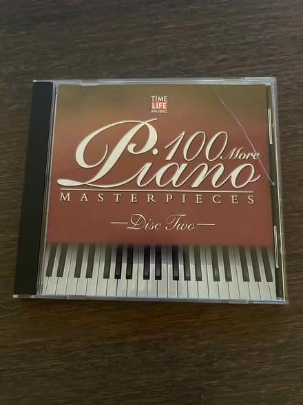 Photo of free Classical Music CD (Sunnyvale - Homestead/Mary) #1