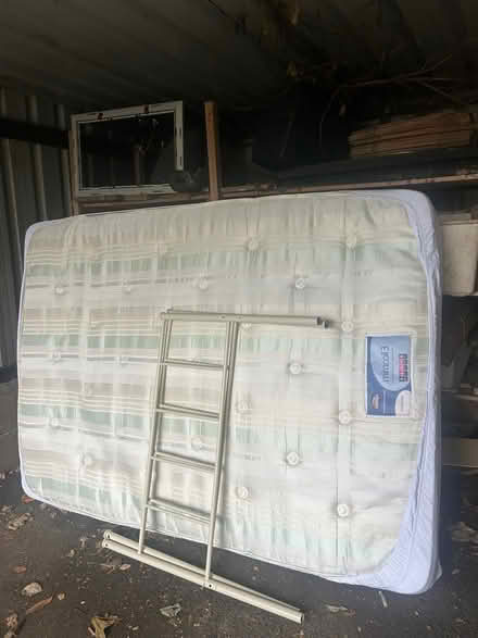 Photo of free Double mattress (Quarndon DE22) #1