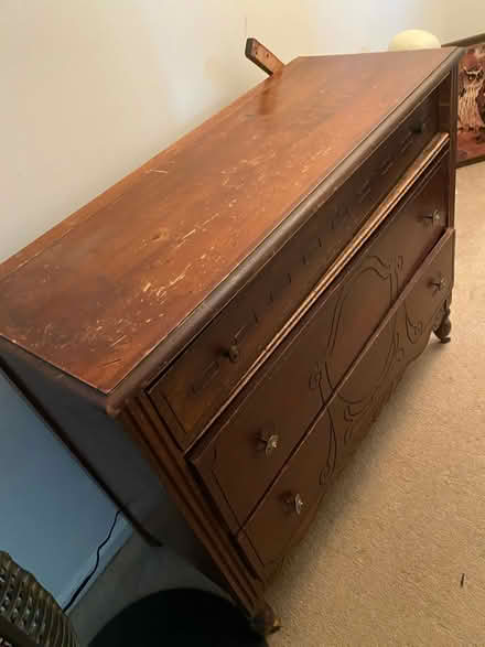 Photo of free Antique Dresser (Manassas City) #1