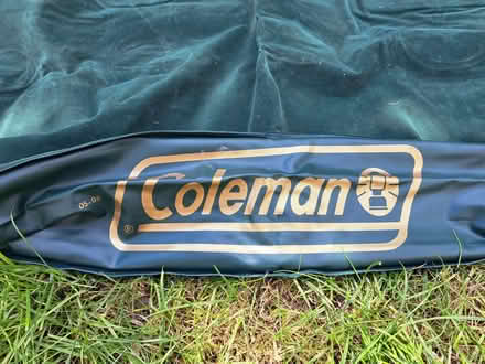 Photo of free Coleman double air mattress (Patcham BN1) #2