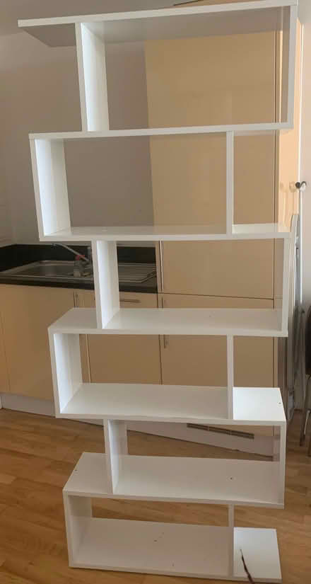 Photo of free Bookshelf and desk. (Millwall E14) #2