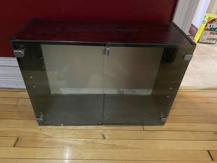 Photo of free Low cabinet (Downtown near Museum of Nature) #1