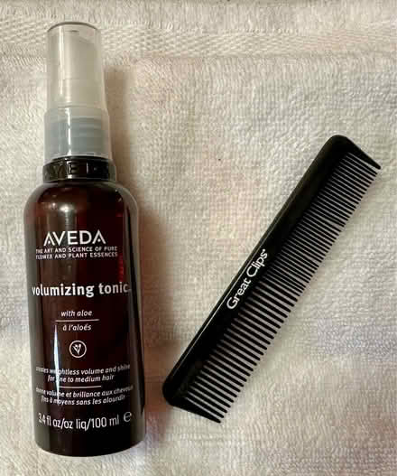 Photo of free Aveda Volumizing Hair Tonic & Comb (West San Jose 95128) #1