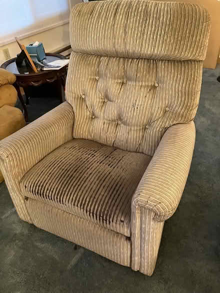 Photo of free Recliner (Raleigh, near NCSU) #1