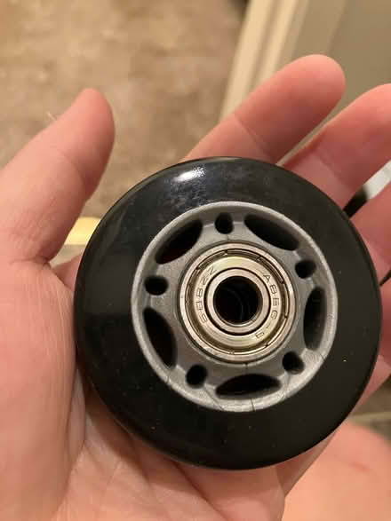 Photo of free Rubber skate/luggage wheels (West San Jose) #2
