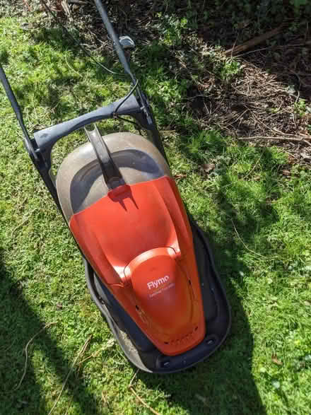 Photo of free Flymo lawnmower - defective (Banstead SM7) #1