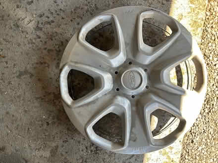 Photo of free Ford wheel trim (Higham ME3) #1