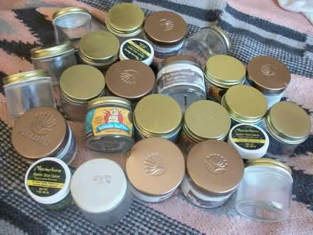 Photo of free Small Glass Jars (Oakland) #1