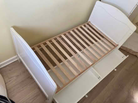 Photo of free Convertible Cot / toddler bed (Foxholes SG13) #2