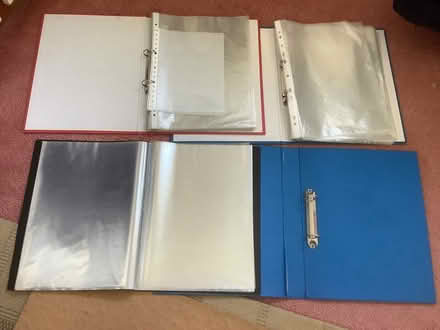 Photo of free Miscellaneous filing items (Fulwood PR2) #1