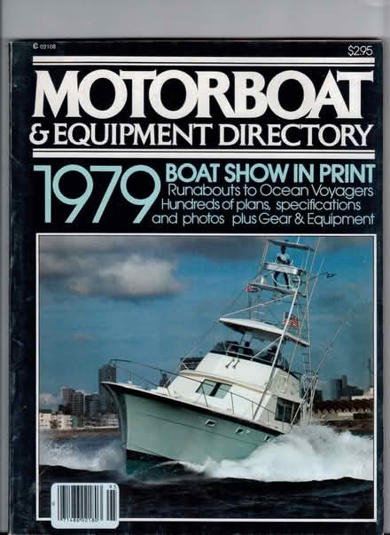 Photo of free 1979 Motorboat Equipment Directory (UWS 94/Columbus) #1