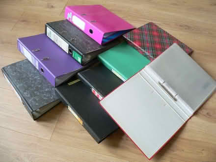 Photo of free Ring-Binder and Arch-Lever Files (Kirkcaldy KY2)