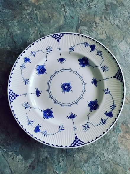 Photo of Blue Denmark Plates (Kenilworth CV8) #1