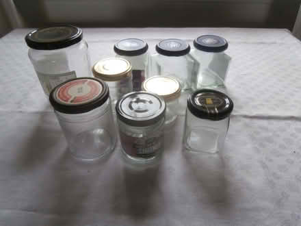 Photo of free Lidded jars for preserves. (Maxton TD6) #2