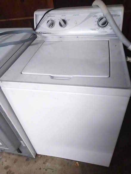 Photo of free Washer and drier (Portola Valley) #1