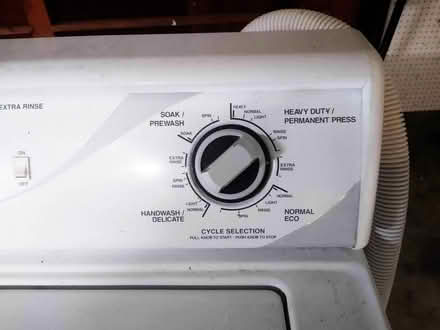 Photo of free Washer and drier (Portola Valley) #2