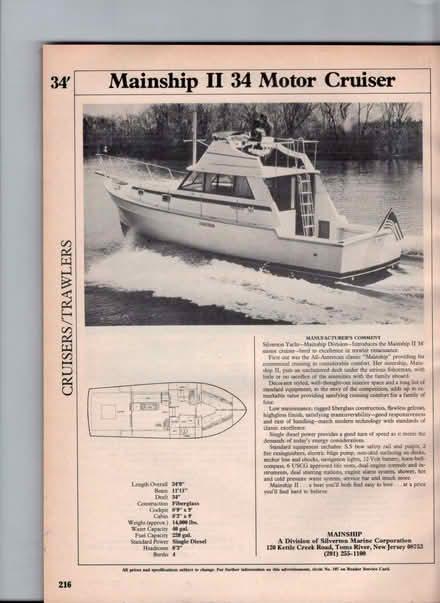 Photo of free 1979 Motorboat Equipment Directory (UWS 94/Columbus) #2