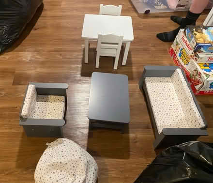 Photo of free Doll-play house furniture & other (Belchertown, MA) #1