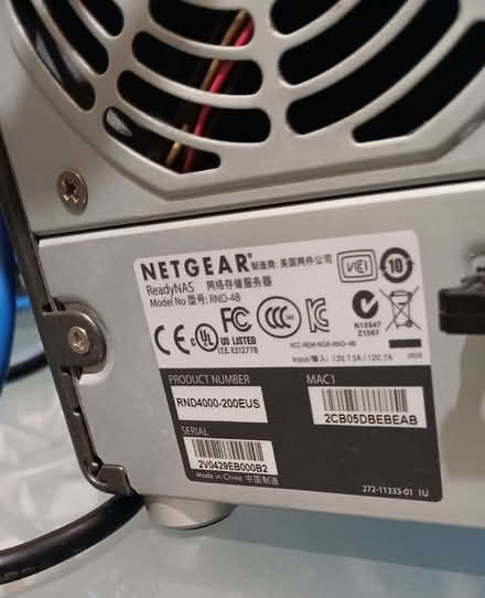 Photo of free Netgear ReadyNas (Becontree RM8) #4