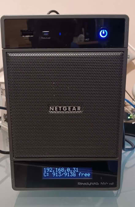 Photo of free Netgear ReadyNas (Becontree RM8) #1