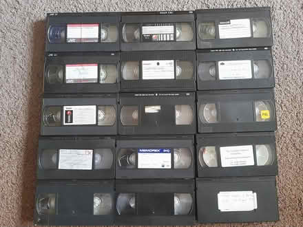 Photo of free Used vhs video tapes (ME14 near Penenden Heath) #1